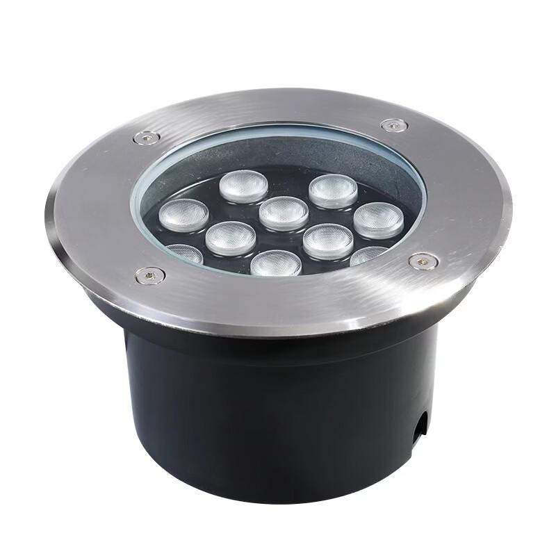 MengPao Outdoor Round LED In-Ground Light