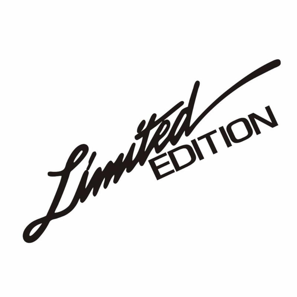 Decoration Car LIMITED EDITION Sticker Vinyl Car-styling Sticker New Reflective Laser Decal