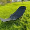 ZISIZ Outdoor Portable Recliner Moon Chair