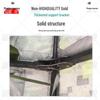 Gengtu 80 sqm Universal Camouflage Emergency Frame Tent