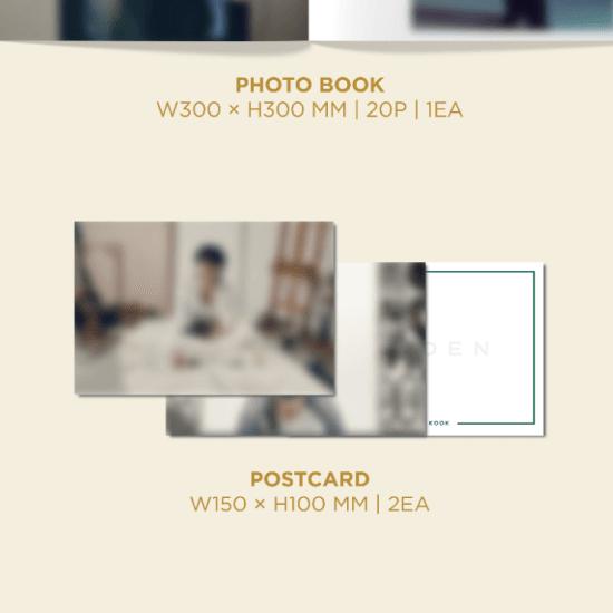 Чон Кук (БТС) 'GOLDEN' LP Винил