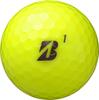 Bridgestone 2024 TOUR B XS Tour BXS Желтый 2 дюжины набор из 24 шариков набор листов для чистки Оригинал