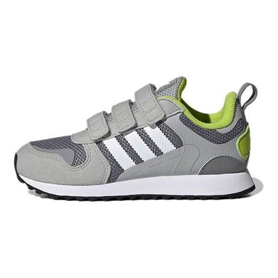 Оригинальные ZX 700 HD Прочные Низкие Спортивные Повседневные Кроссовки Детские Кроссовки Серые GZ7520