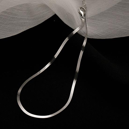 Простой женский ножной браслет, регулируемая длина, цепочка для ног, кулон, браслет для ног, стильный ювелирный подарок