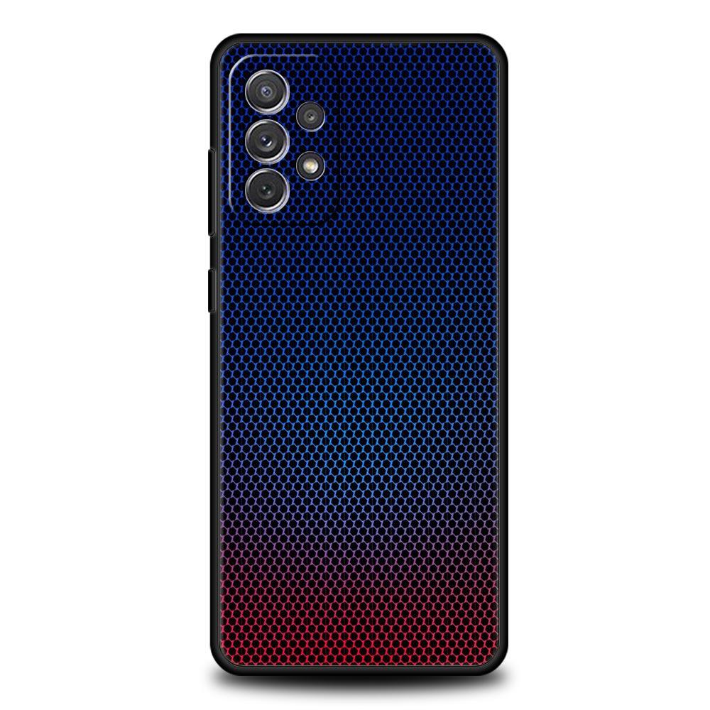 Чехол из углеродного волокна для Samsung Galaxy A13 A51 A71 A41 A31 A21S A11 A01 A03S A12 A32 A52 A22 A23 A33 A53 A73 5G Мягкий чехол