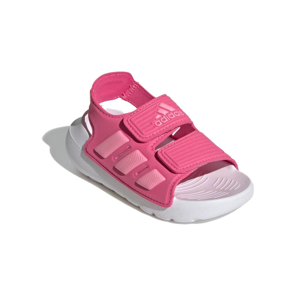 Adidas Altaswim 2.0 Comfortable Casual Durable Low-Top Walking Shoes Baby Shoes Pink White ID0305