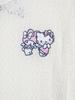 Короткая ажурная куртка Hello Kitty с круглым вырезом - Весеннее поступление