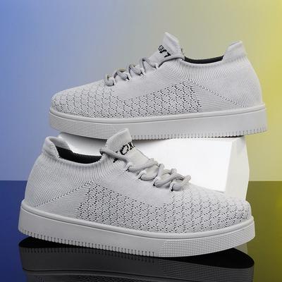 Носки туфли маленькие белые туфли женские весна-лето 2025 новые низкие туфли для пляжа женские туфли на платформе повседневная обувь пара модная спортивная обувь