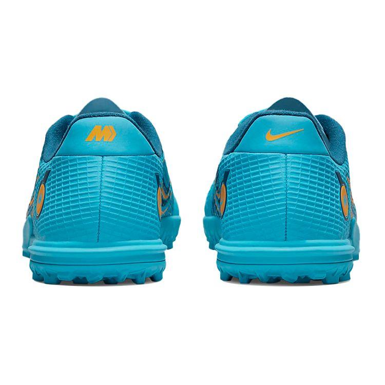 Nike Детские футбольные бутсы Mercurial Vapor 14 Academy TF Синие DJ2863-484