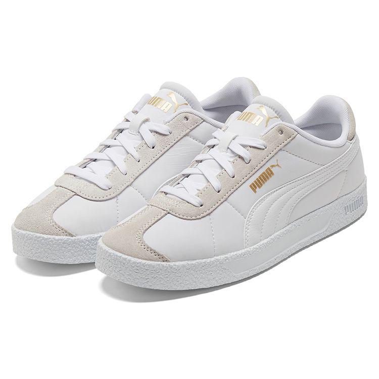 Puma Club Nylon Low-Top Sneakers Unisex Sneakers White 384822-01