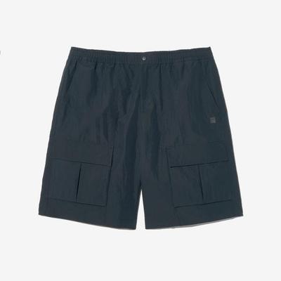 Fila Полубермуды карго с хлопковым ощущением, полиэстер, однотонные