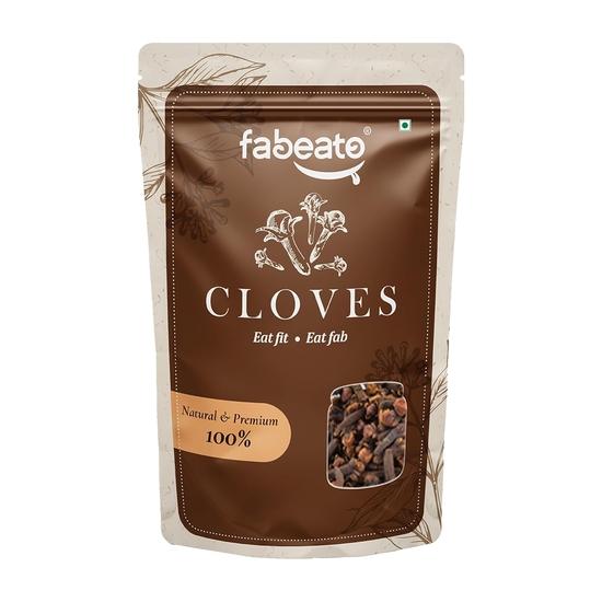 Fabeato Natural Premium Whole Cloves (Laung) For Indian Cooking 200Gm| Whole Spices | Fresh & Pure Whole Cloves (Laung)