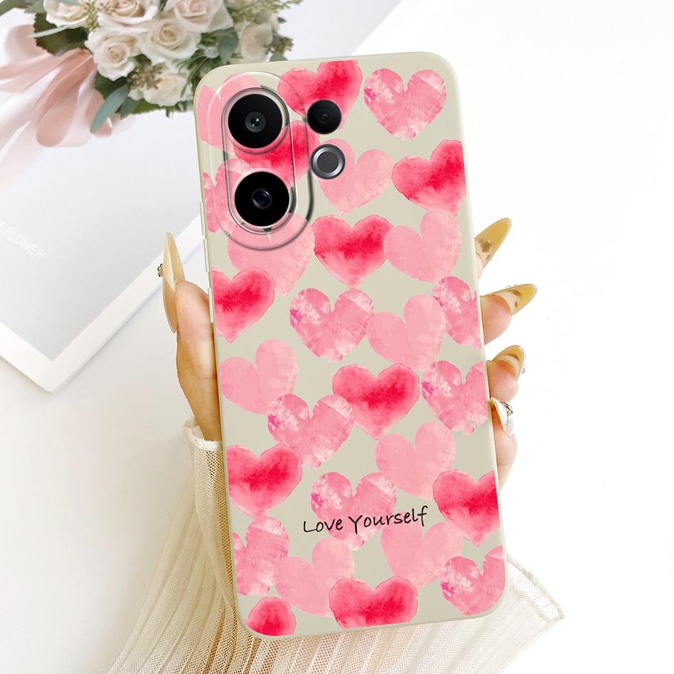 Чехол для Vivo V60 Lite 5G Милый Панда Кролик Мягкий Конфетный Силиконовый Ударопрочный Чехол для Vivo V60 5G Coque V2511 V 60 V60Lite Корпус