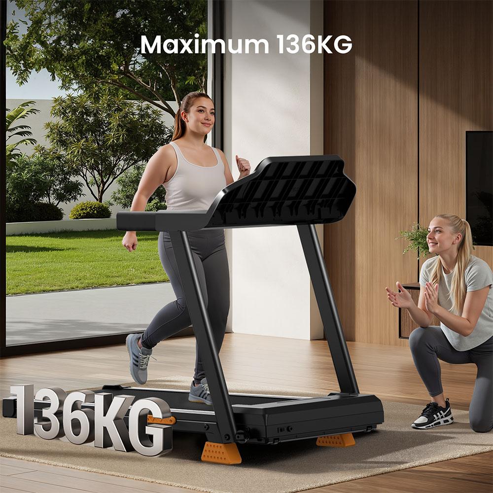 Складная домашняя беговая дорожка ROBORE SF20 с наклоном 15%