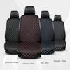 Leather Car Seat Covers Four Seasons Front/Rear Seat Protector Car Seat Cushion Pad Mat Auto Interior Accessories Universal
