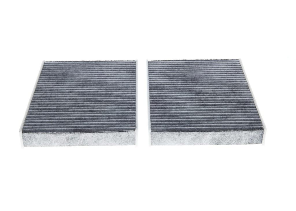 Фильтр салона активный 1 активированный уголь VW часть 1987435578 BOSCH/номер Bosch