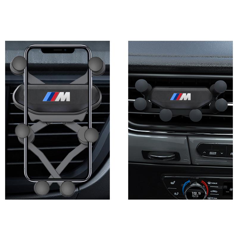2025 Горячий Держатель для телефона на клипсе в вентиляционное отверстие салона автомобиля для BMW M M3 M5 X1 X3 X5 X6 E46 E39 E36 E60 E90