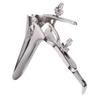 Stainless Steel Vaginal Dilator - Duck-Bill Speculum for Men & Women, Ergonomic Comfortable Intimacy Tool