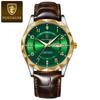 Top Luxury High Quality Watches for Men Sport Quartz Leather Man Watch Waterproof Luminous Date Week Men's Watch Male Clock