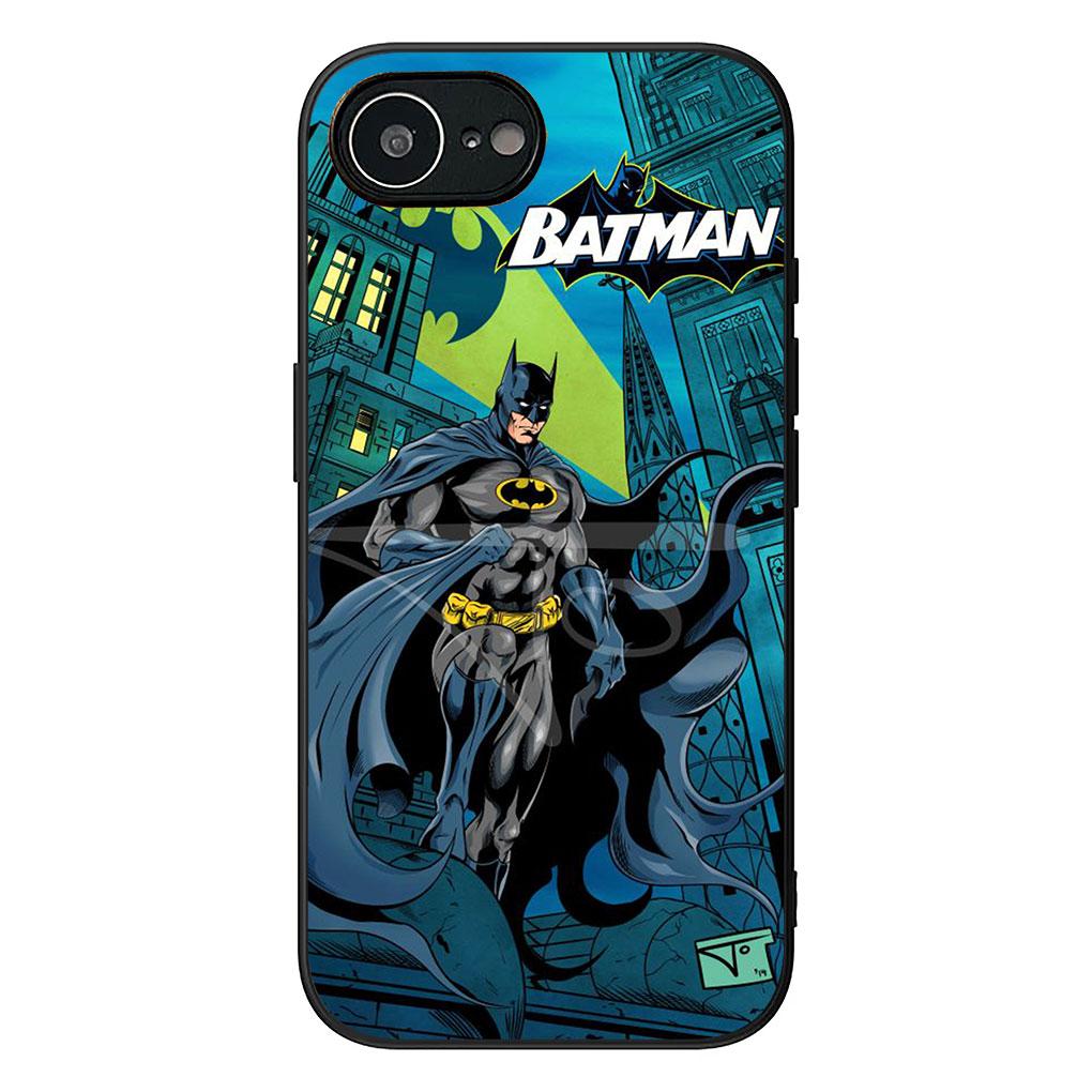 Чехол для телефона DC Comics Бэтмен Бэтмен для Samsung Galaxy A05 A06 A14 A50 A51 A52 A12 A13 A23 A70 A07 A25 A26 M53 A56 Мягкий чехол