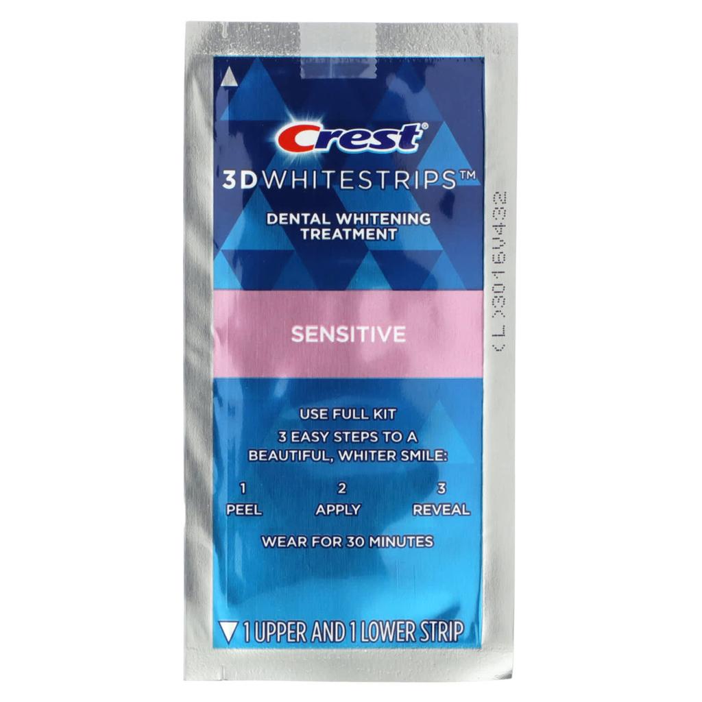 Набор для отбеливания зубов 3D Whitestrips, для чувствительных зубов, 36 полосок