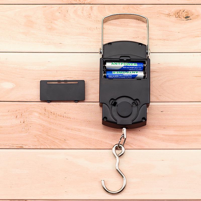 High-Precision Portable Handheld Electronic Weighing Scale: Gram, Spring & Luggage Hanging Scale