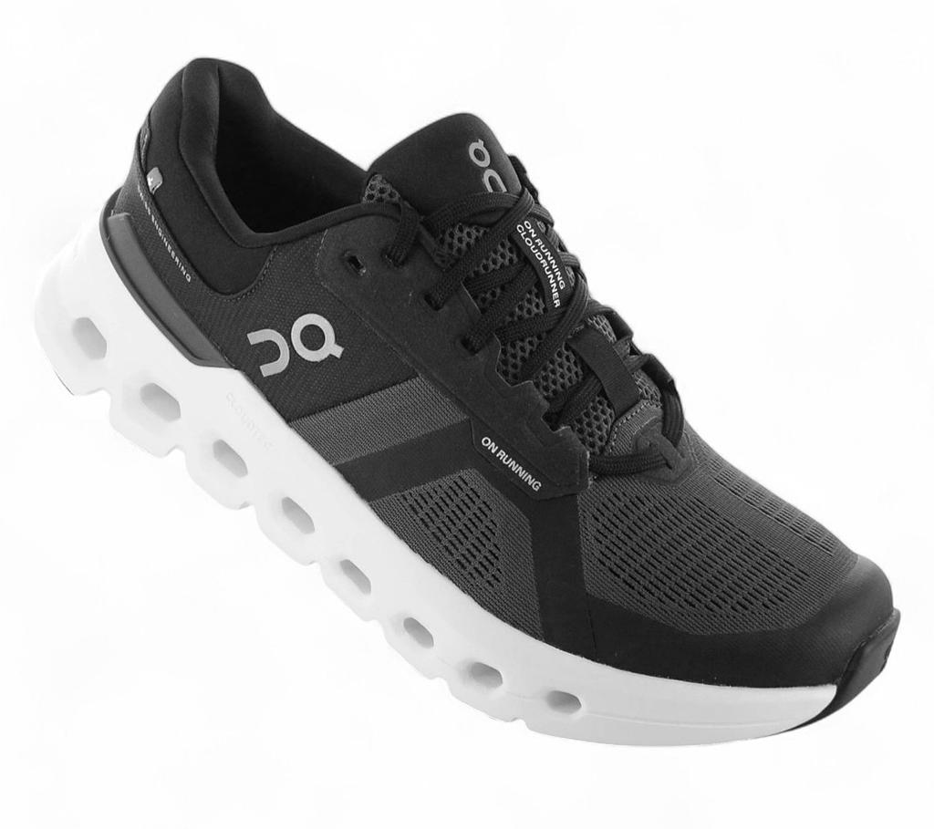 On Running Cloudrunner 2 - Men's Running Shoes Cloud Shoes Eclipse-Black 3ME10140264 ORIGINAL