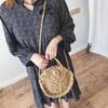 Summer Women's Straw Bag Bohemian Large Capacity Shoulder Bag Fashion Handbag Weave Knitted Totes Bag