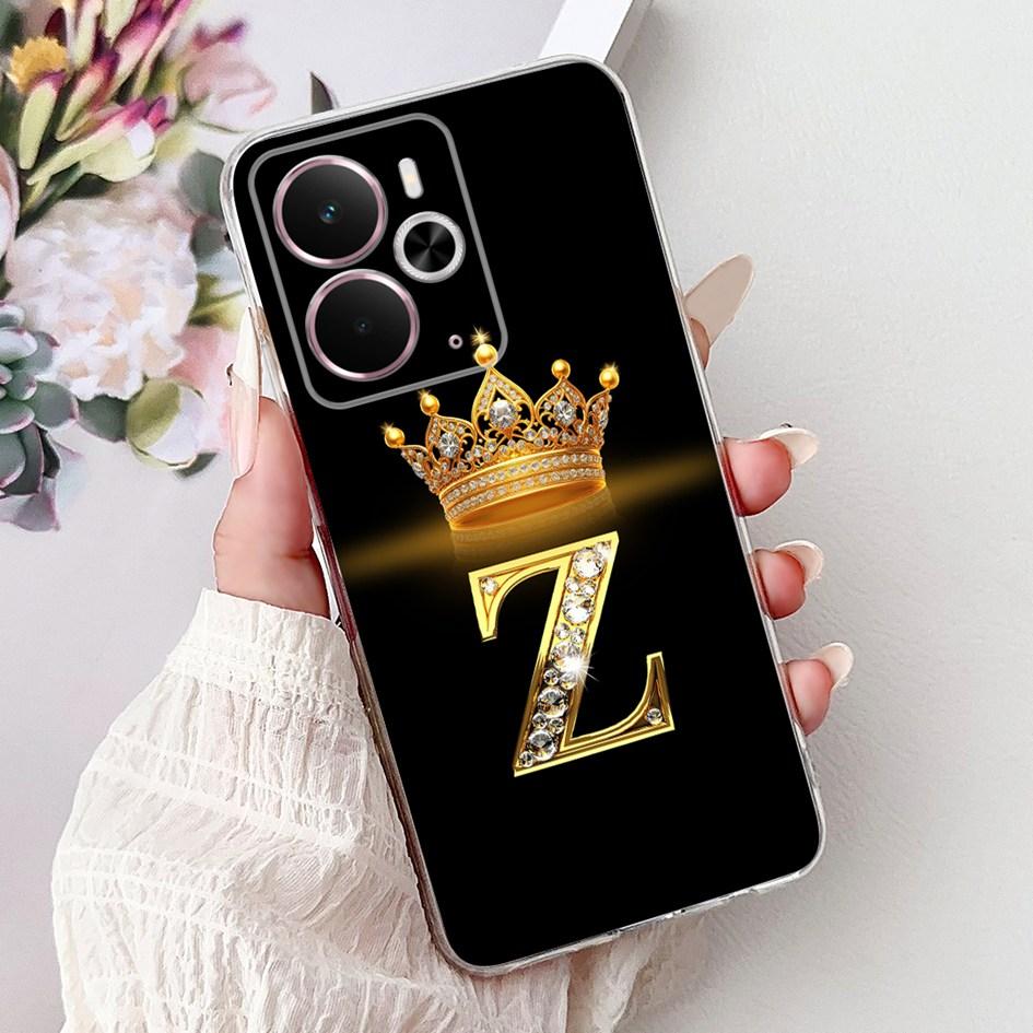 For Realme 14 5G Case RMX5075 Cover Cute Letters Soft Silicone Couple Phone Case For Realme 14 Pro Plus Funda Realme14 14T Coque