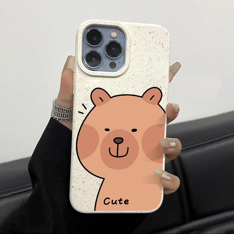 Mobile Phone Cases for iPhone 11 13 XR 15 Pro Max 12 14 Pro Max Case iPhone 16 7 Plus 8 Plus XS Max Degradable and Environmentally Friendly