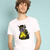Men's T-shirt - BOXING CAT SIAMESE