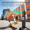 4K Ручная камера для влогинга с WiFi — Карманная камера-стабилизатор для улицы, Ручная видеокамера с записью аудио и видео