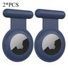 For Apple Airtags Tag Case Silicone Clothes Pin Protective For Airtag Tracker Locator Device Anti-lost