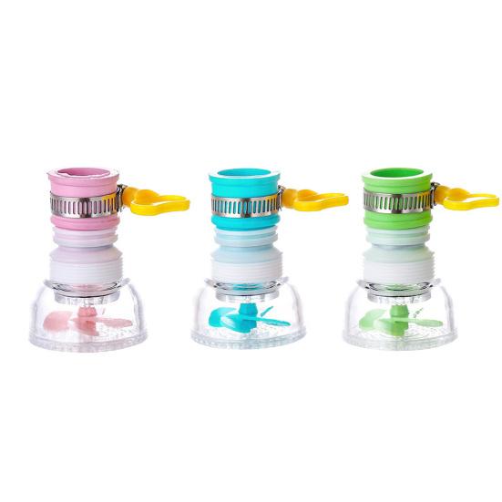 3 шт. фильтр для крана с подвижной головкой-распылителем, вращающийся на 360 градусов распылитель воды, универсальный брызгозащищенный аксессуар для домашней кухонной мойки