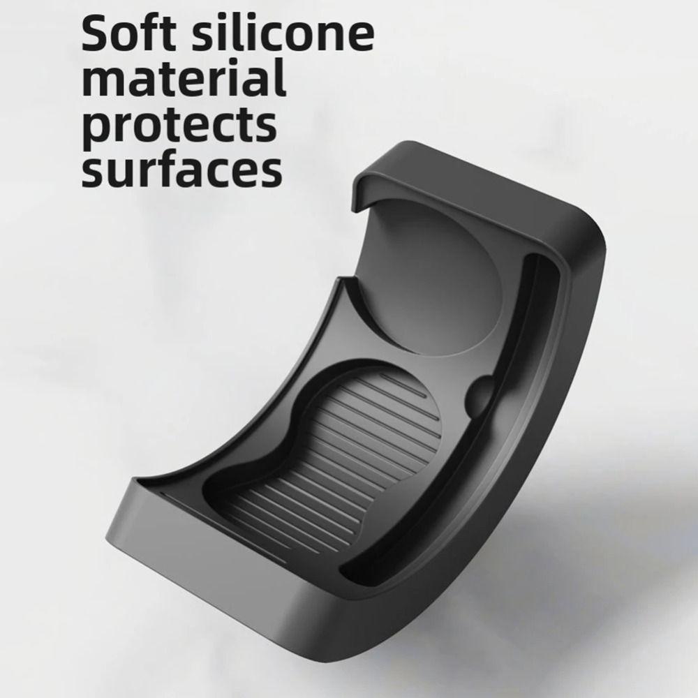 Space Saving Espresso Tamping Mat Countertops Protections Coffee Powder Press Seat Espresso Tools