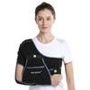 Прочный и безопасный косыночный бандаж Velpeau для руки при травме локтя, переломе предплечья и вывихе плеча. Дышащий иммобилизатор плеча подходит для обеих рук
