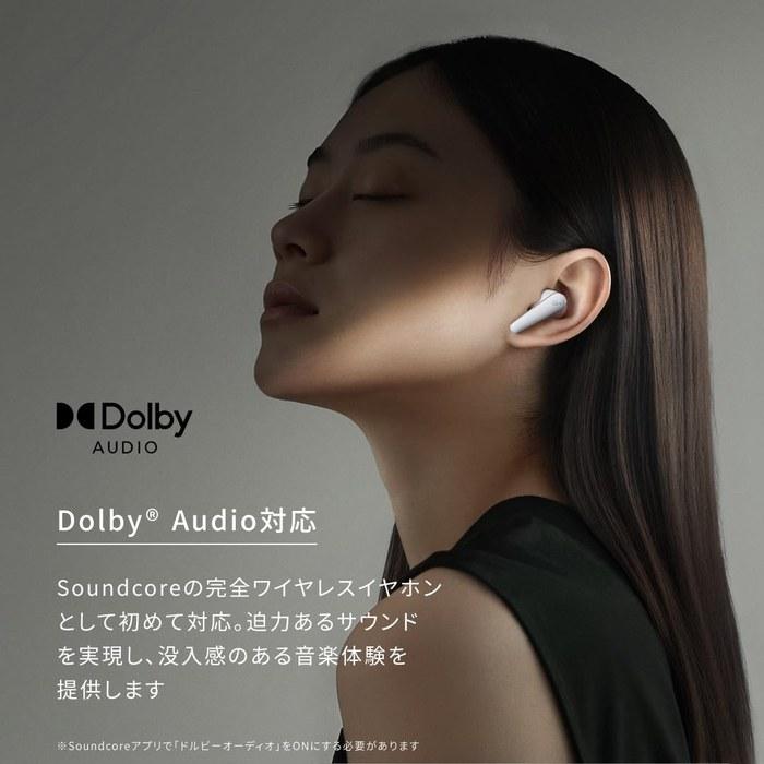 Bluetooth-наушники Anker Soundcore Liberty 5 (Полночь черный)