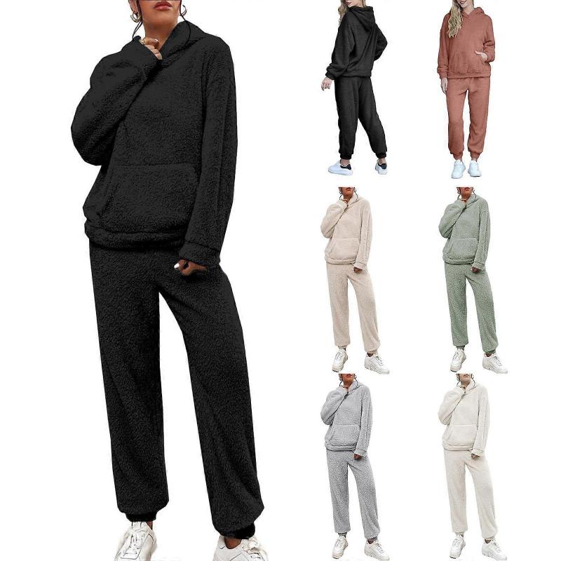 Женская пушистая флисовая пижама, одежда для сна, мягкий пижамный комплект, одежда для сна, зимняя теплая домашняя одежда, XS, белый