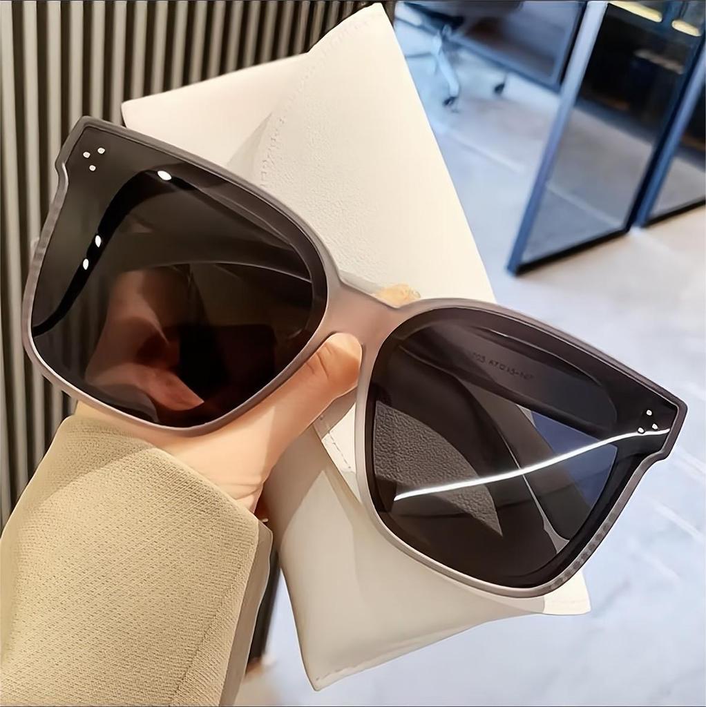 Комплект поляризованных солнцезащитных очков-клипс унисекс - модная защита от ультрафиолета для близорукости и вождения