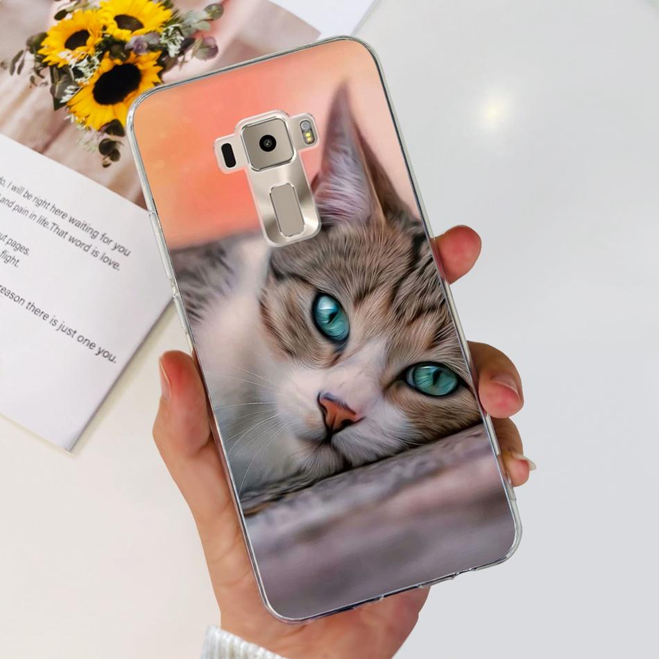 For Asus ZenFone 3 ZE520KL ZA520KL Case Cover Printed Soft Silicone TPU Phone Cases For Asus ZenFone3 5.2“ Z017D Z017DA Z017DB”