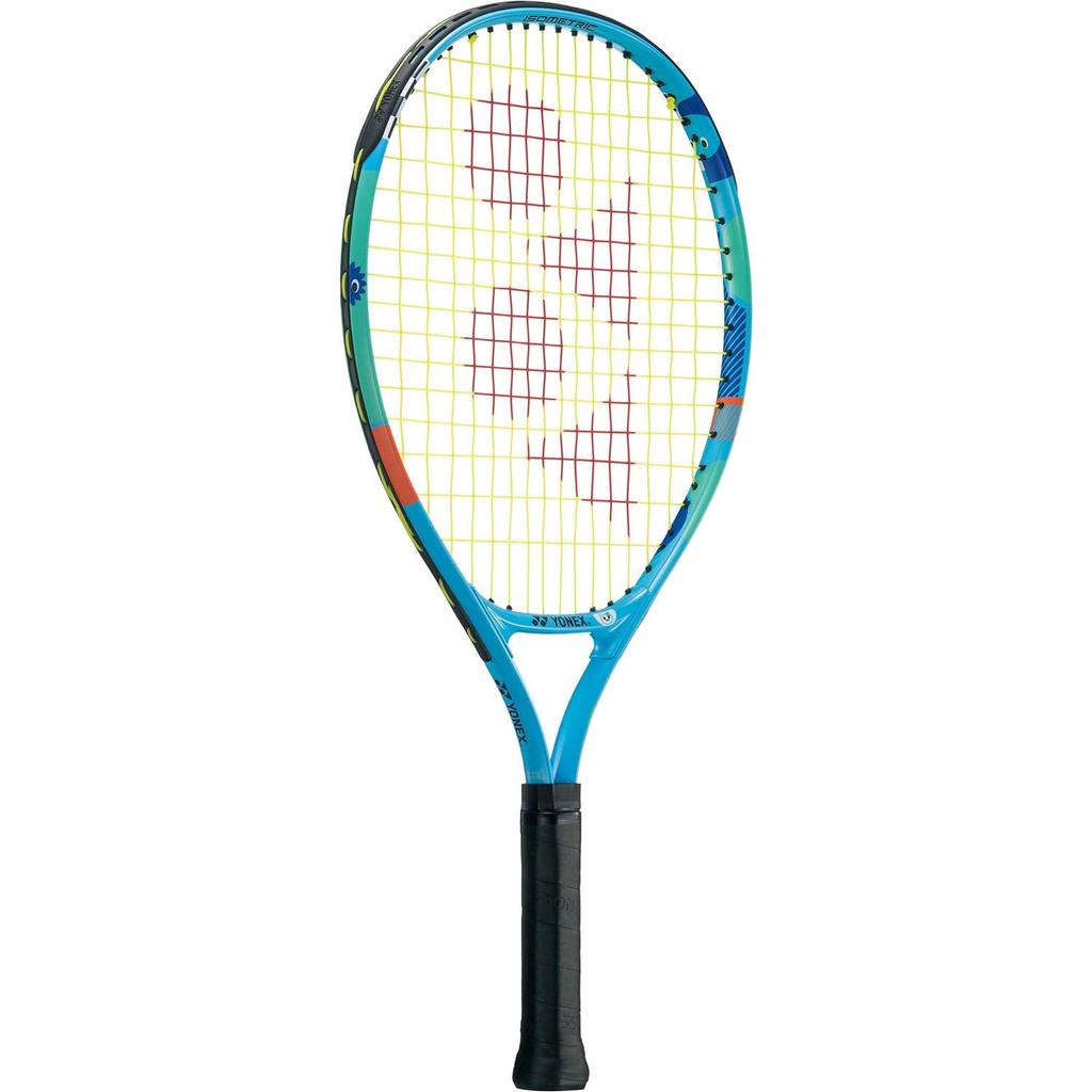 Жесткая теннисная ракетка YONEX Junior 21 Gut Tended Рекомендуемый рост от 100 см до 115 см Ocean Blue G04 02YJ21G