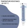 3-15 шт. Водонепроницаемая электронная изоляционная лента Некоррозионная жидкая изоляция Сопротивление Герметик Герметизирующий Клей для склеивания