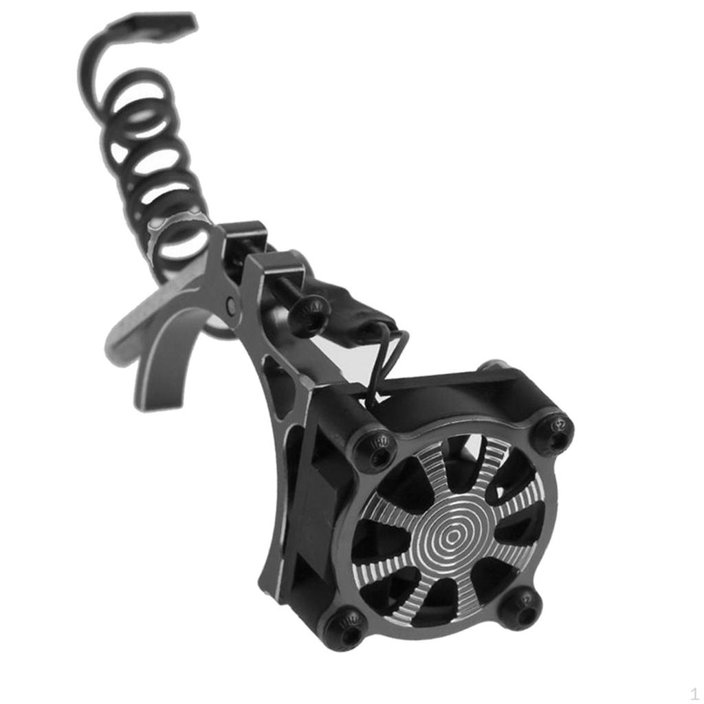 High-Performance RC Car Engine Cooling System with Advanced Thermal