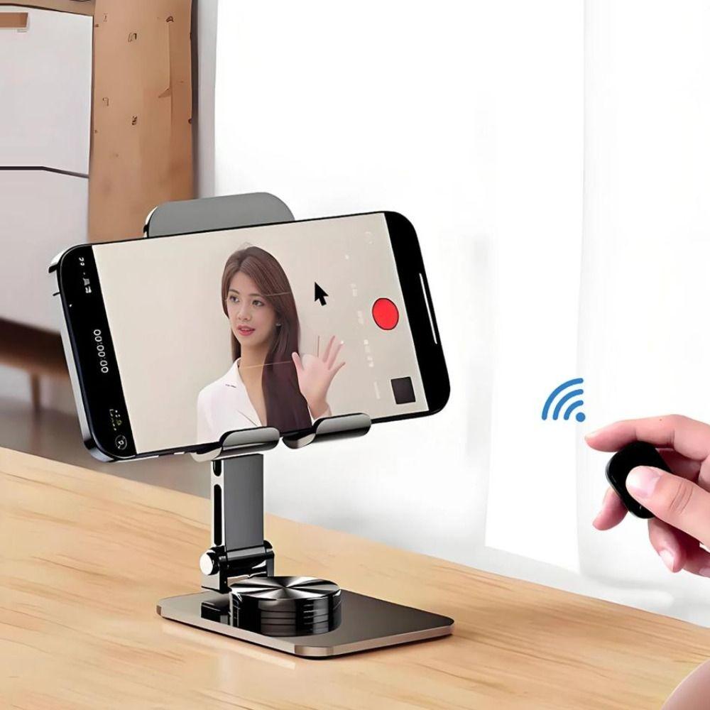 Ring Remote Control Wireless Camera Shutter Remote Mini Wireless Remote Page Turner