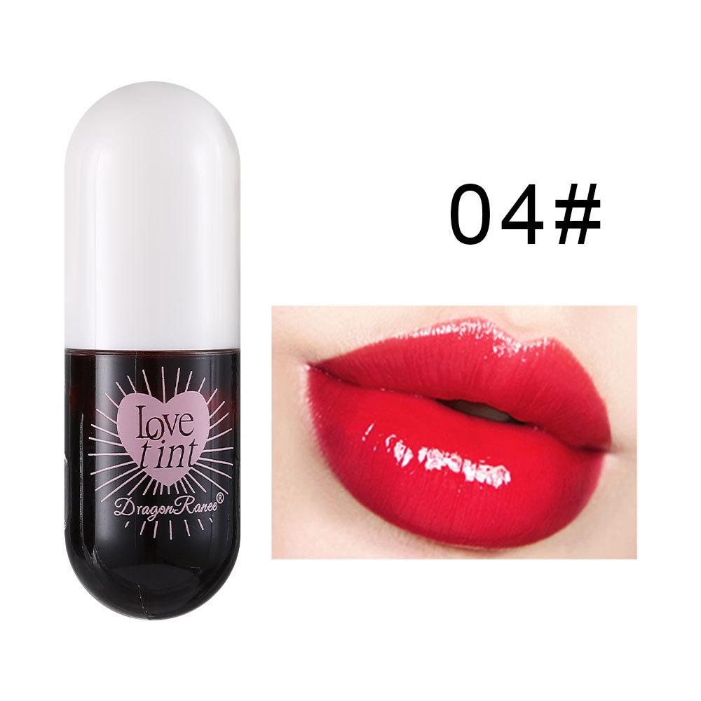 Dragon Ranee Lip Mirror Love Tint — водостойкий и устойчивый к смешиванию жидкий пигмент для сияния молодости