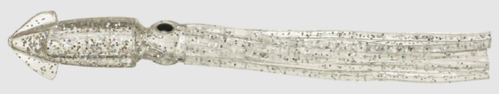 Fish Arrow Мягкая приманка Flash J Squid SW 3,5 дюйма, 5 шт. в упаковке #01 (3661)