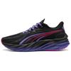 Puma Velocity Nitro 4 Digitokyo Unisex Sneakers Black Dark-Amethyst 311913-01