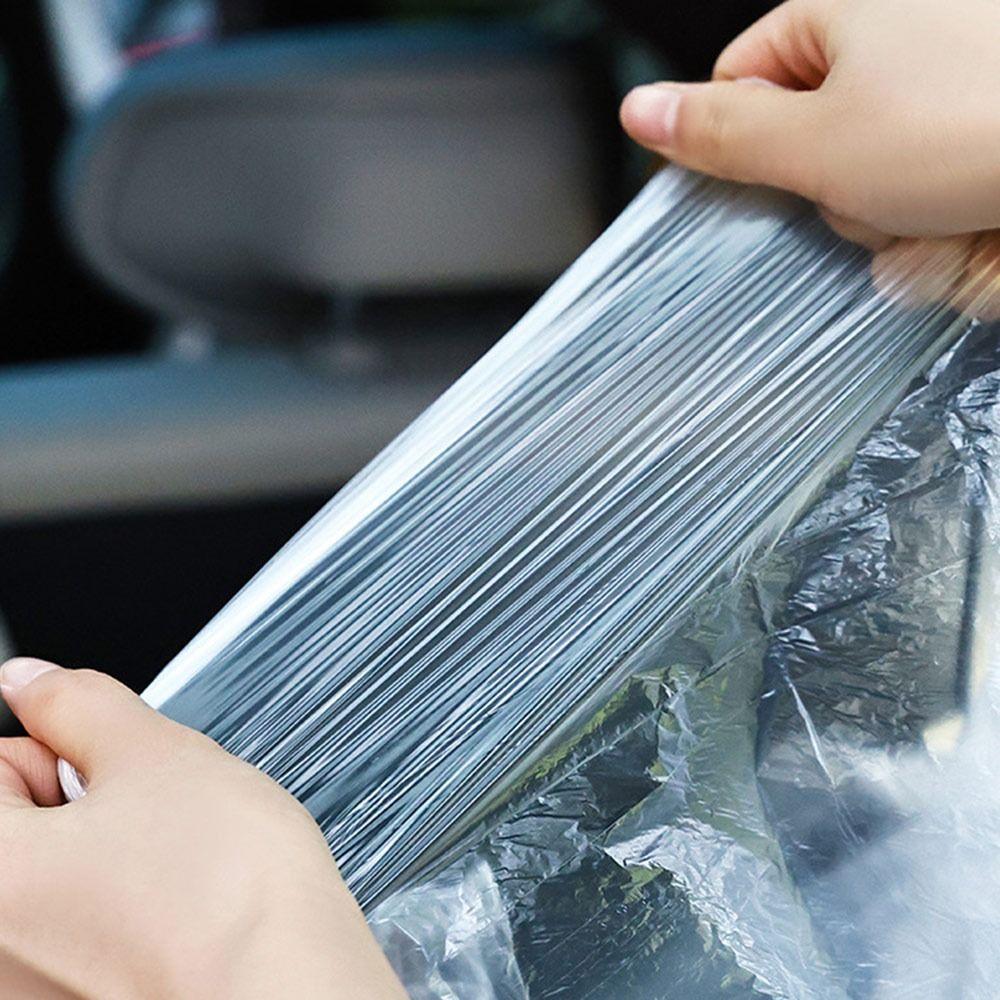 10Pcs Dustproof Car Floor Mat Thickened Camping Dirty Pad Trunk Seat Floor Mat Car Accessories