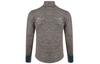 Nike Мужские толстовки Dri Fit Темно-бирюзовые С воротником-стойкой Умеренные Обычный крой CU6088-394