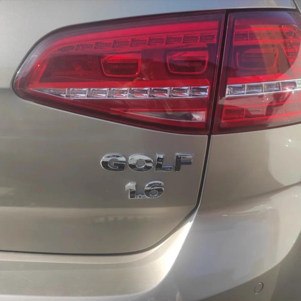 2026 Hot For VOLKSWAGEN VW Car Rear Trunk Decals Emblem Badge Logo Covers Letters Sticker For VW Golf 6 Golf 7 7.5 Car Accessori